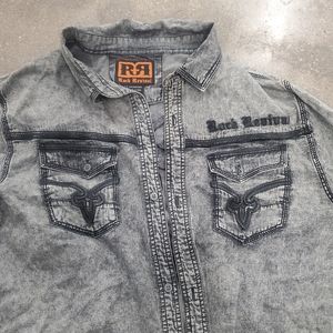 Rock Revial Button Shirt